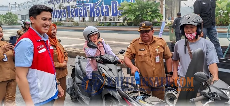 Pertalink Pertamina Uji Coba di Barito Utara, Akses BBM Non Subsidi Lebih Mudah
