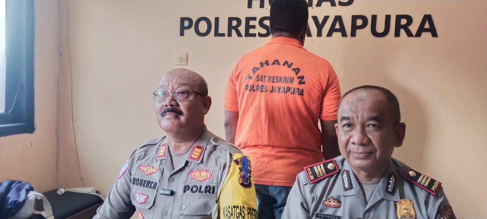 Pengemudi Innova Tabrak Lari di Sentani Tewaskan Satu Penumpang Motor, Kini Ditahan di Rutan Polres Jayapura