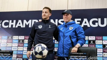 Pelatih Melbourne Victory Buka Opsi Rotasi Pemain Jelang Lawan Persib