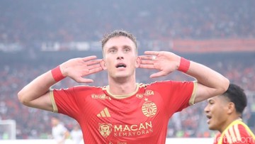 Jeremejeff Masih Jadi Starter Persija, Ivan Mamut Harus Bersabar
