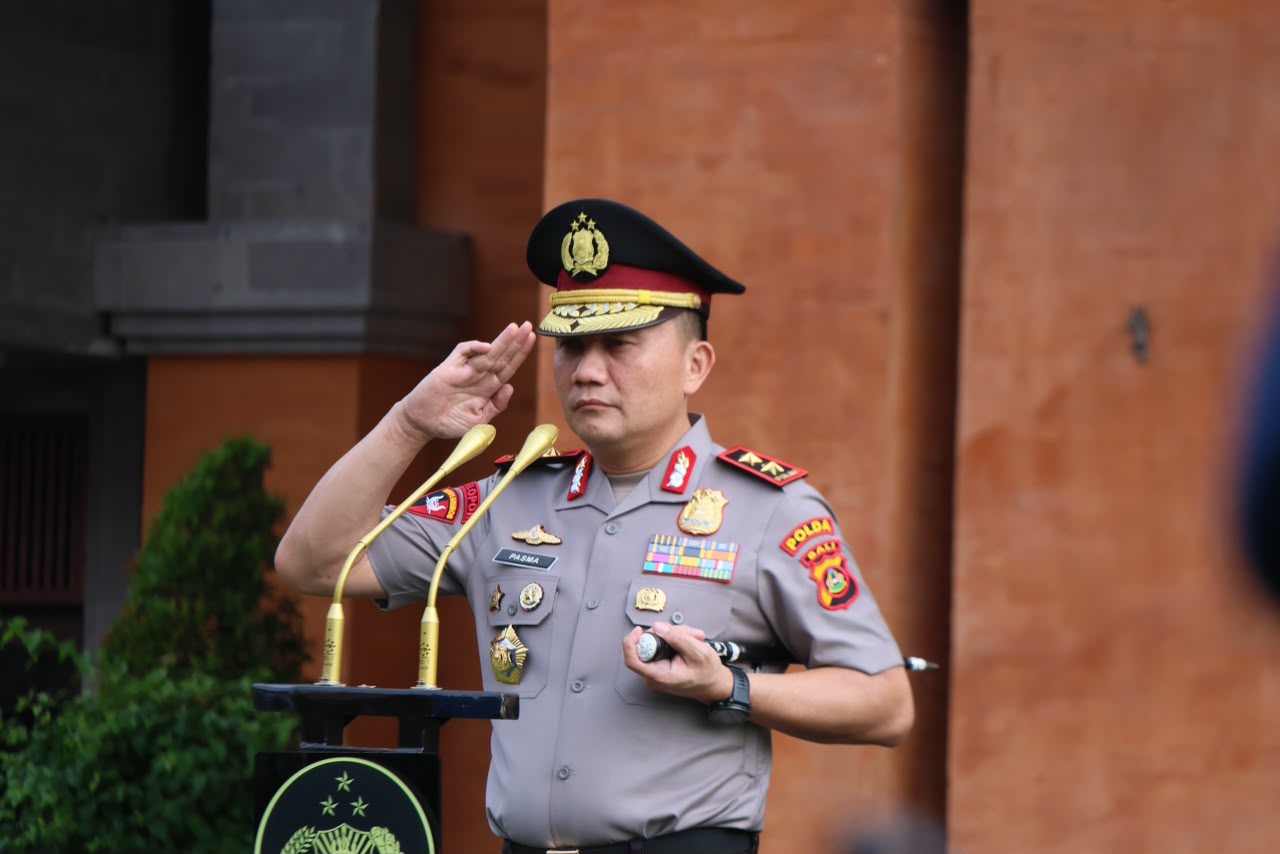 Polda Bali Gelar Upacara Sumpah Pemuda ke-98, Kapolda Pasma Royce Pimpin Apel di Mapolda Denpasar