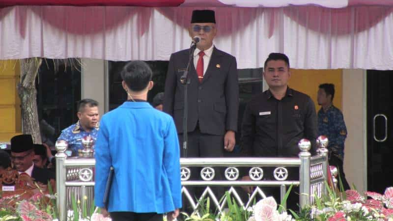 Bupati Pasaman Barat Yulianto Ajak Pemuda Perkuat Persatuan di Upacara Sumpah Pemuda ke-98