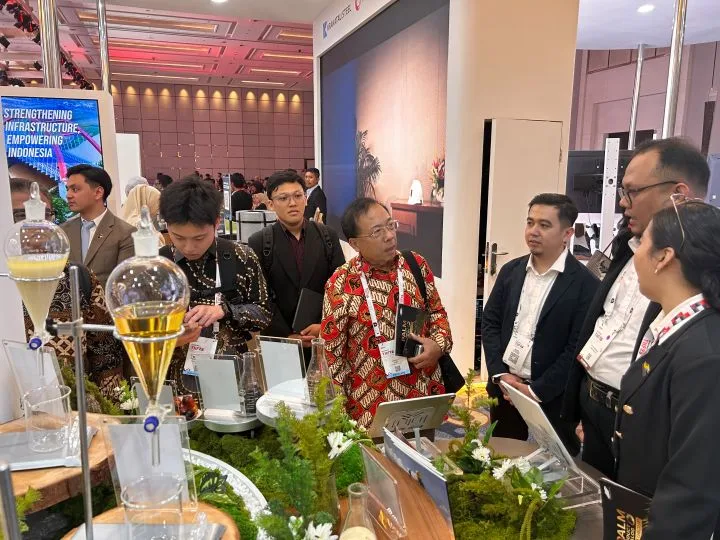 PTPN III Pamerkan Oleokimia Sawit di DTIIF 2026, Incar Investor Global