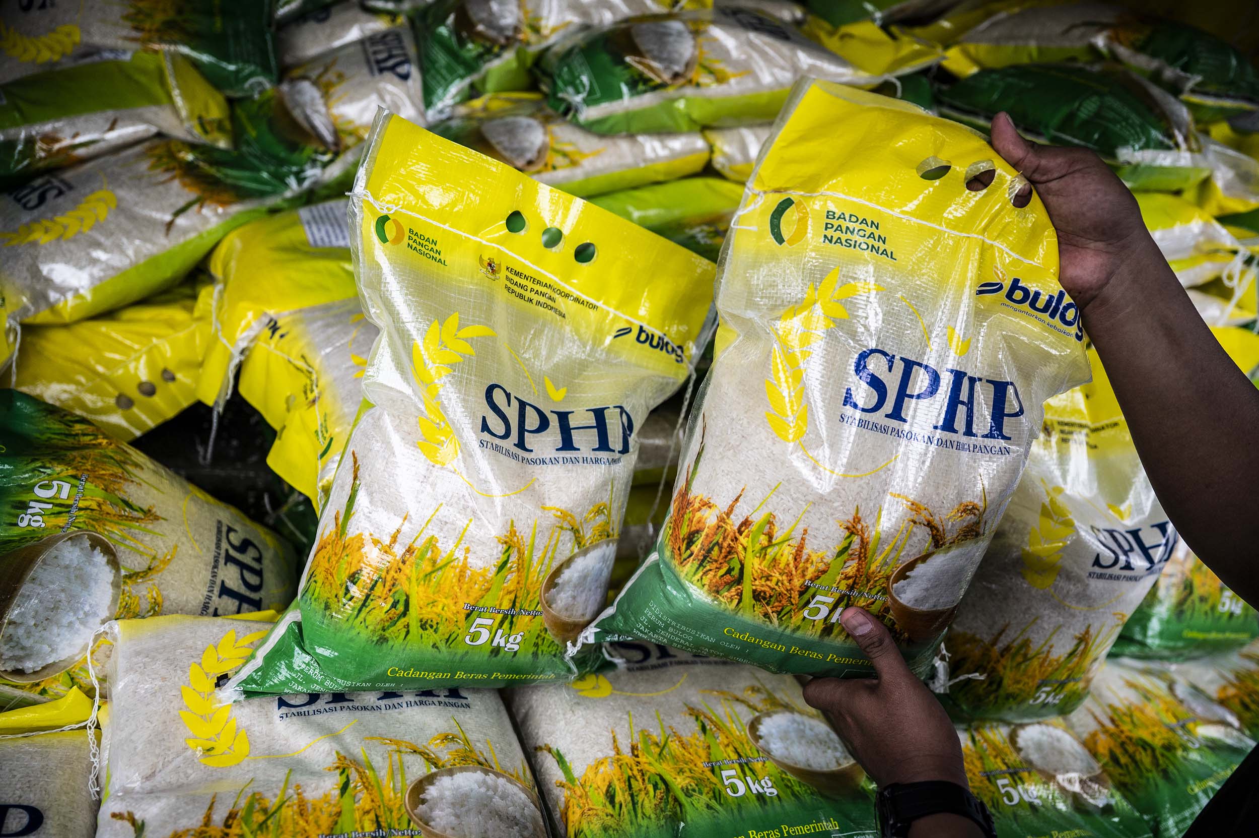 Bulog Tambah 1 Juta Ton Beras SPHP, CBP Capai 4,5 Juta Ton