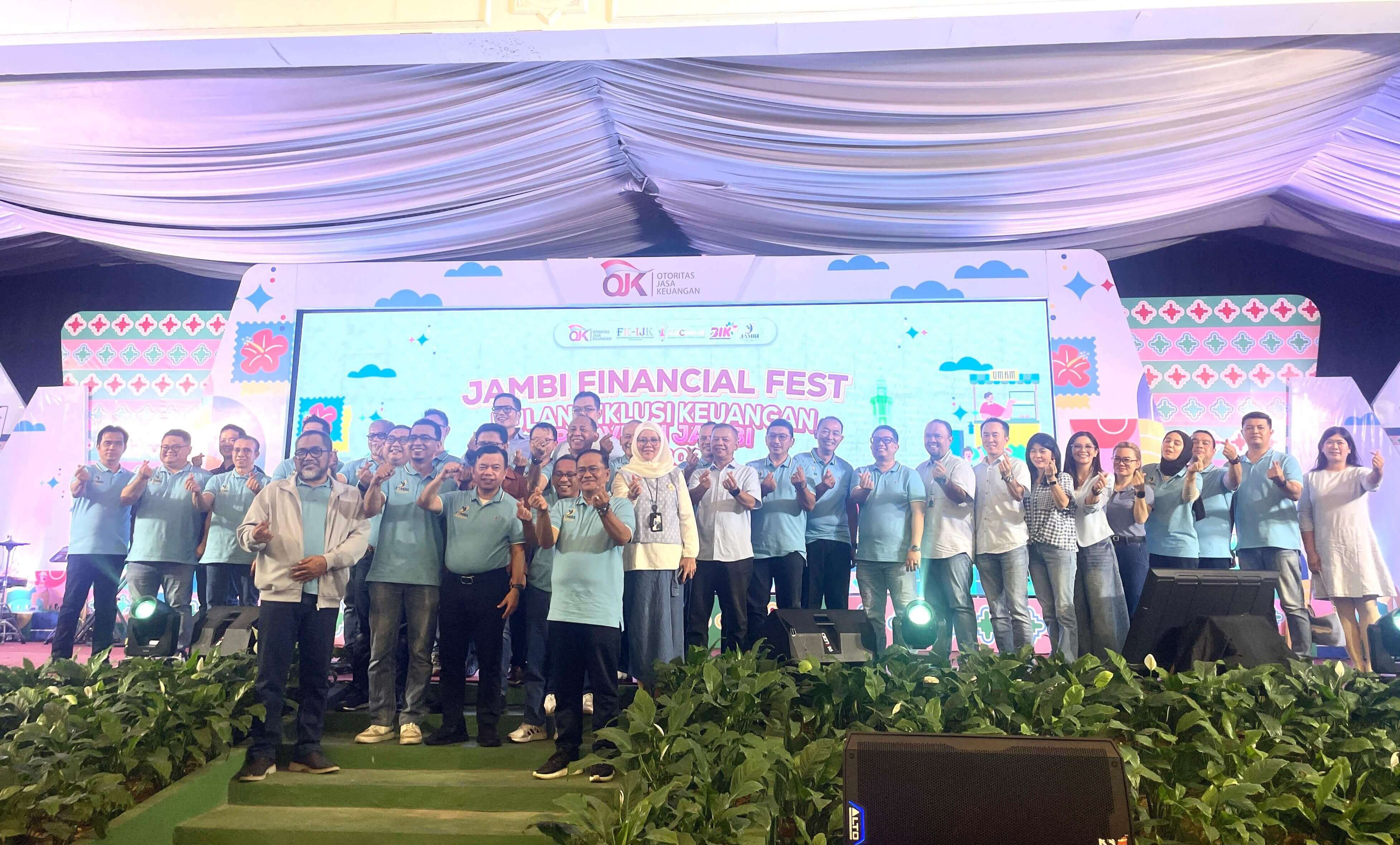 OJK Jambi Gelar Jambi Financial Fest 2026, Kejar Selisih 1,61 Poin Inklusi Keuangan Nasional