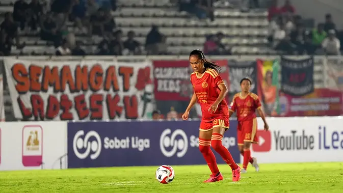 Persija Women Ganti Pelatih Kepala Usai Dua Laga Tanpa Kemenangan di IWL