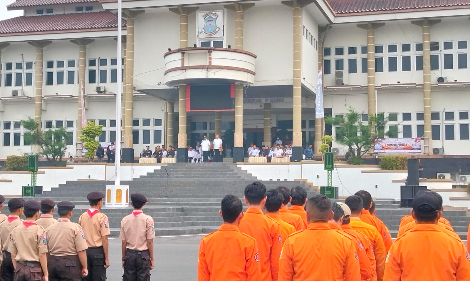 Wali Kota Pangkalpinang Pimpin Upacara Sumpah Pemuda ke-98, Ajak Generasi Muda Gigih dan Peduli Sesama