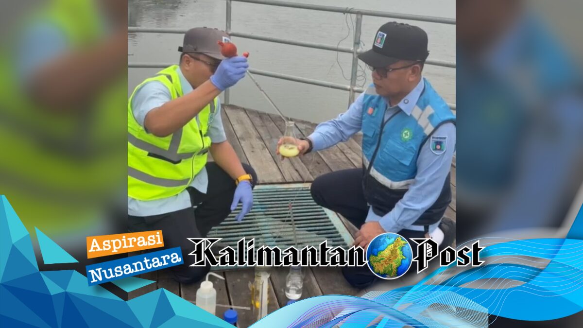 Hujan Dua Hari Belum Netralkan Air Baku Sungai Bilu, Kadar Garam Masih 2.800 mg/l di Malam Hari