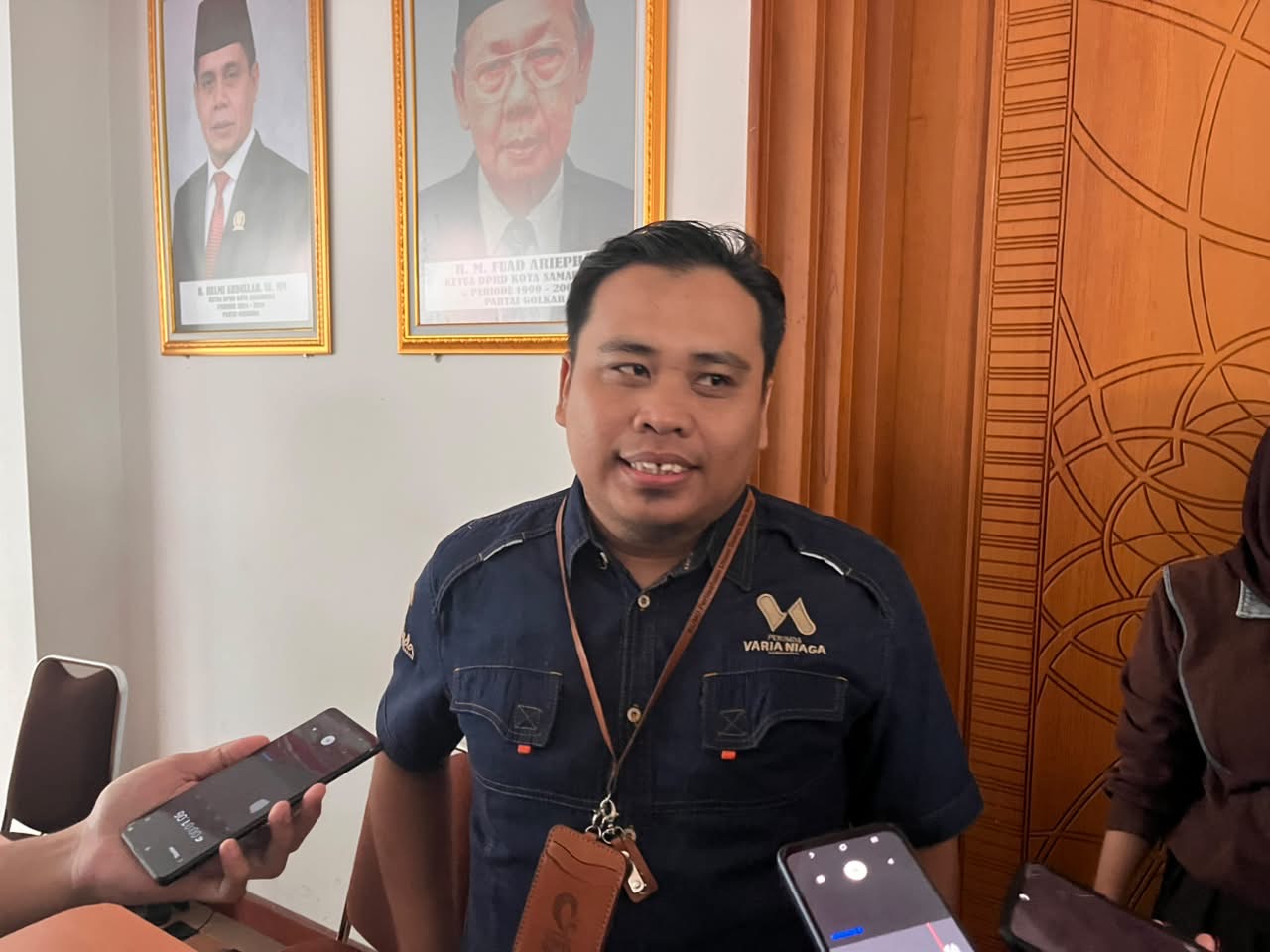 Perumda Varia Niaga Samarinda Setop Aktivitas UMKM di Teras, Penataan RTH Jadi Alasan Utama