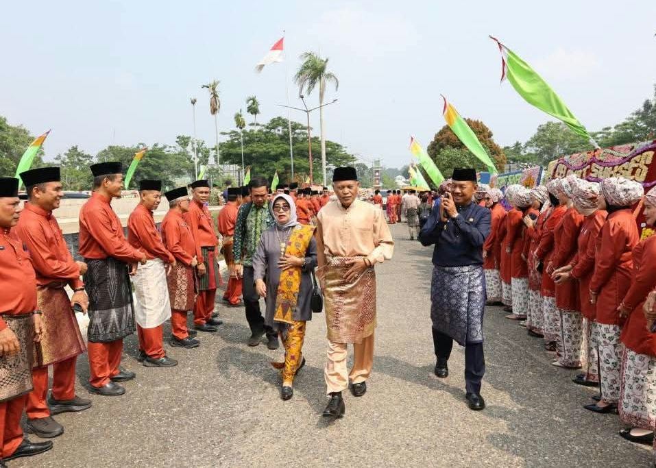 Wawako Sungai Penuh Azhar Hamzah Hadiri Paripurna Hari Jadi ke-27 Kabupaten Muara Jambi