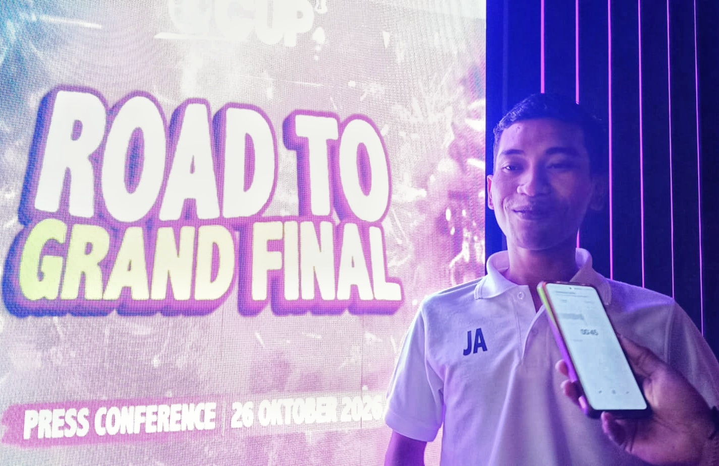 Tim Futsal SMAN 1 Tirtayasa Lolos Grand Final AXIS Nation Cup 2026, Pelatih Tunggu Dukungan Pemkab Serang