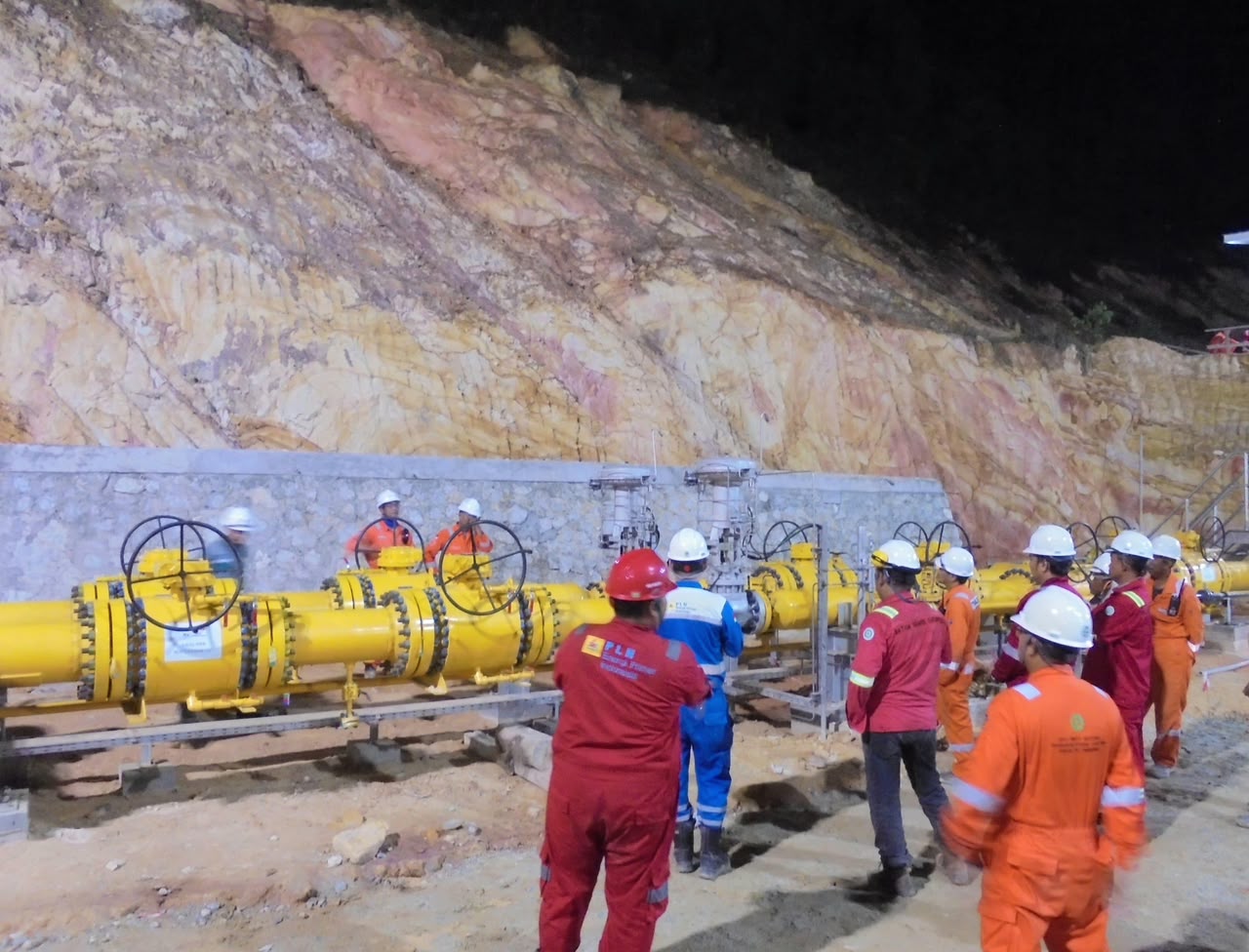 PLN EPI Alirkan Gas Natuna ke Batam, Pasokan Pembangkit Lebih Aman