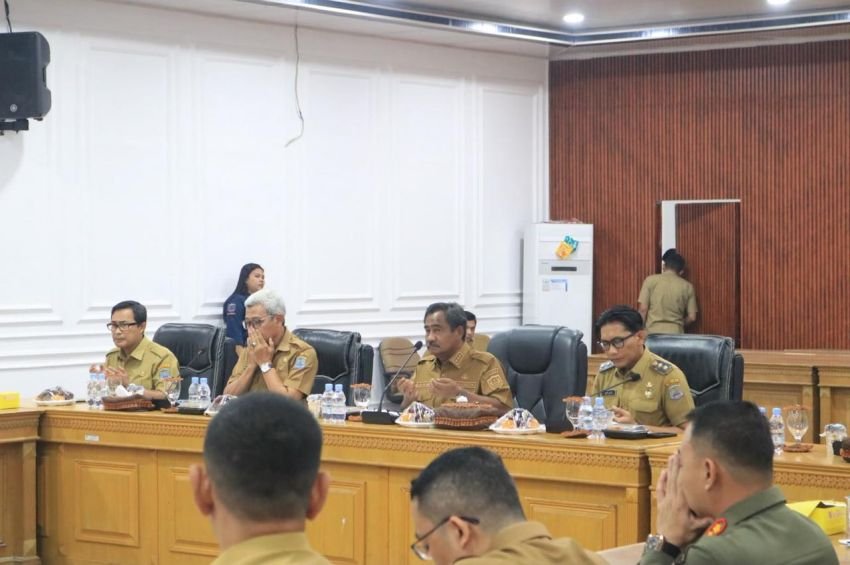 Pemkot Binjai Evaluasi Capaian PAD Triwulan III, Wali Kota Amir Hamzah Minta OPD Kejar Target TA 2026