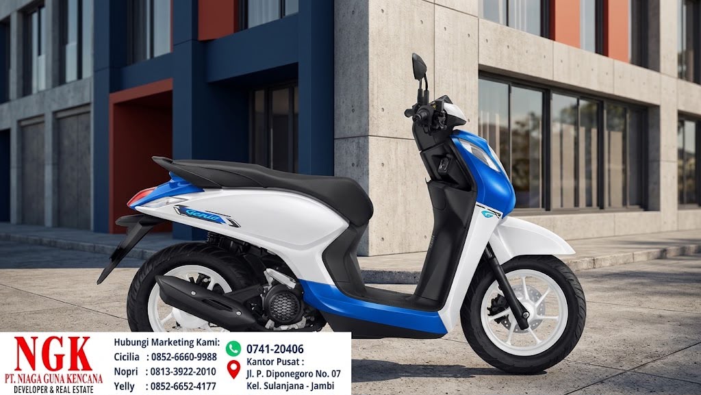 Honda Genio Tampil dengan Warna Baru Bertema Kalcer, AHM Incar Konsumen Muda di Jambi