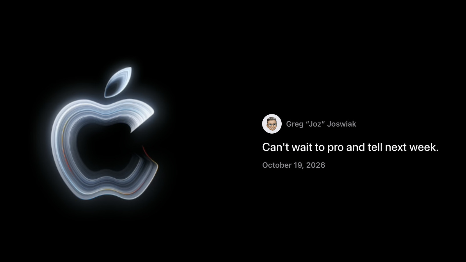 Apple Siap Umumkan MacBook Pro Layar Sentuh di Event Pro and Tell