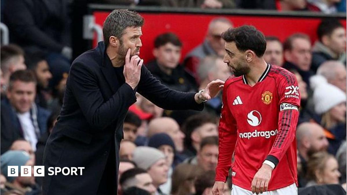 Carrick dan Fernandes Bicara Empat Mata Sebelum Manchester United ke Chelsea