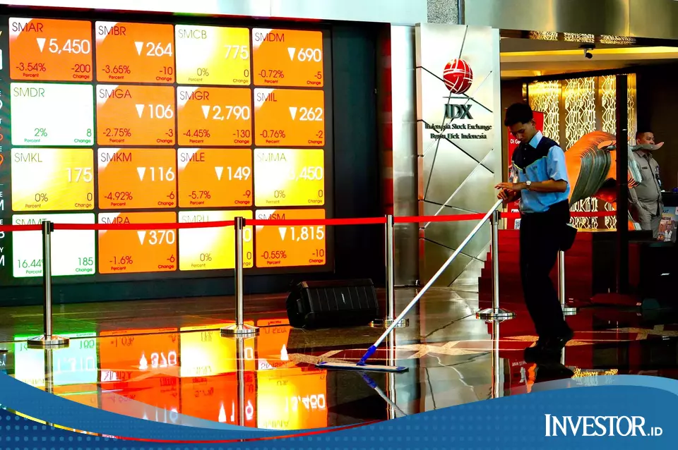 IHSG Dibuka Melemah 0,32% ke 5.249, Lima Saham Melawan Arus