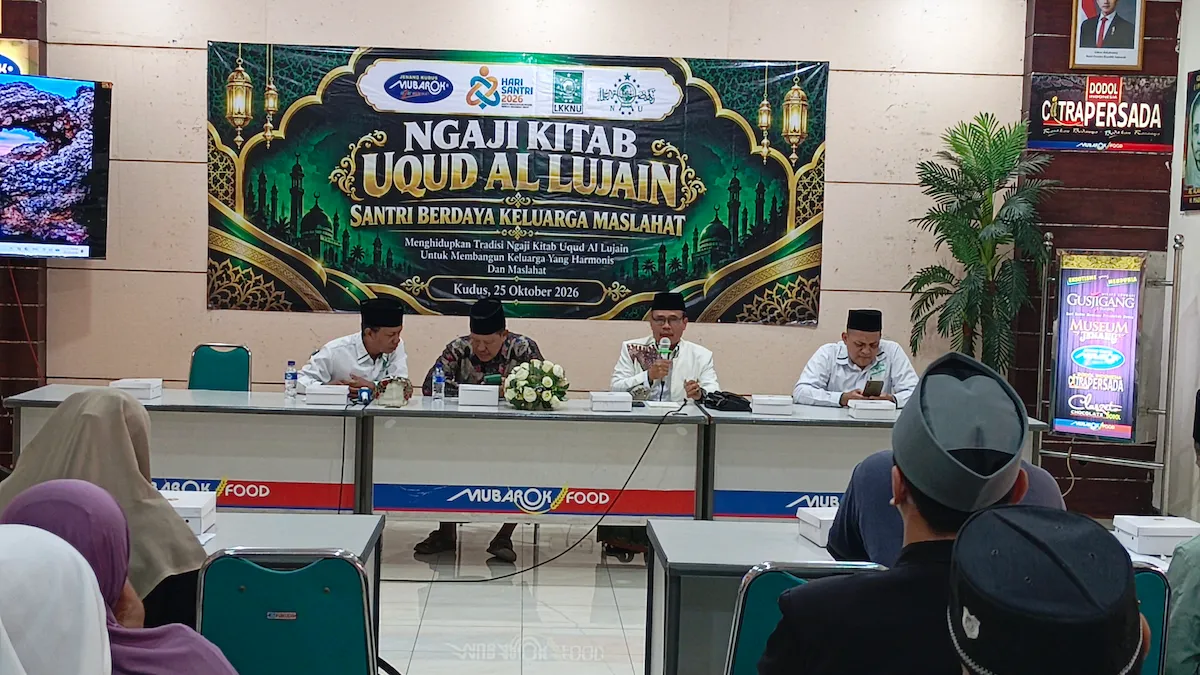 LKKNU Kudus Pertemukan 125 Peserta GEGASH, 220 Pendaftar Ikut Program Biro Jodoh Halal