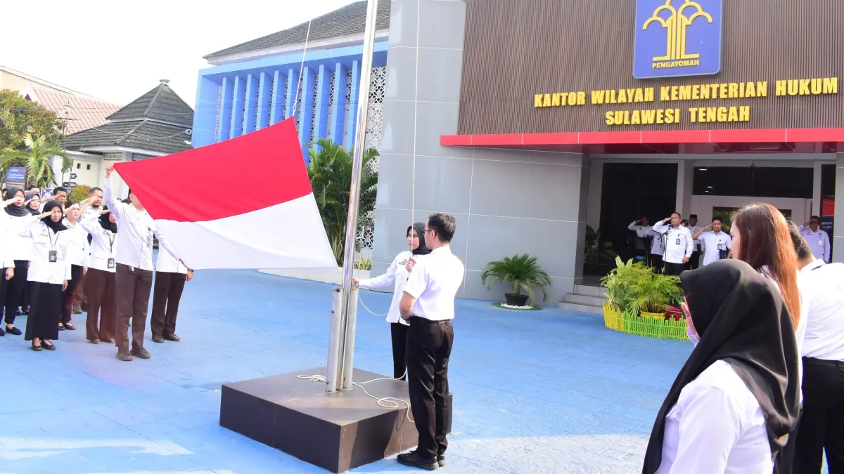 Kanwil Kemenkum Sulteng Perkuat Pelayanan Hukum Lewat Semangat Sumpah Pemuda ke-98