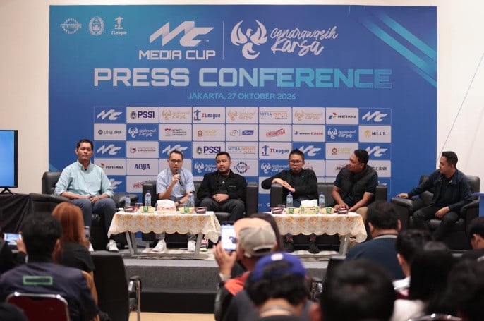 Cendrawasih Karsa Media Cup 2026 Digelar 3-5 November, 16 Tim Media Bersaing