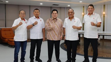 KONI Pusat dan Menpora Erick Thohir Bahas Persiapan PON 2028 NTT-NTB