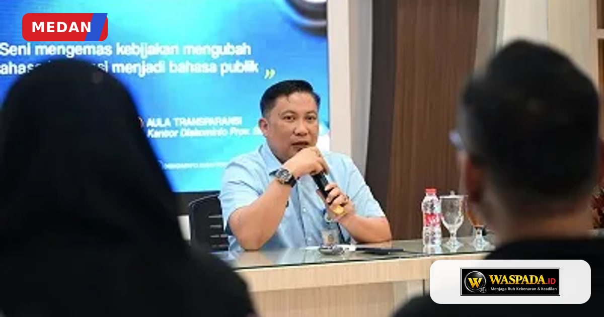 Kominfo Sumut Minta OPD Tinggalkan Publikasi Seremonial, Fokus Manfaat Nyata bagi Warga