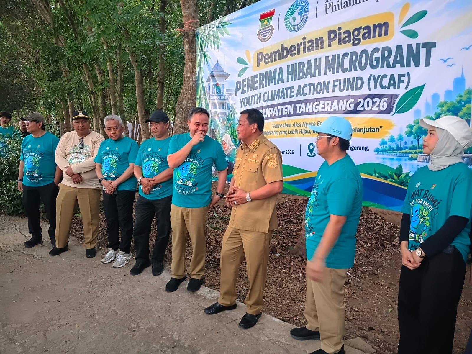 Kabupaten Tangerang Raih Hibah 40.000 Dolar AS dari Bloomberg Philanthropies untuk Program Iklim Generasi Muda