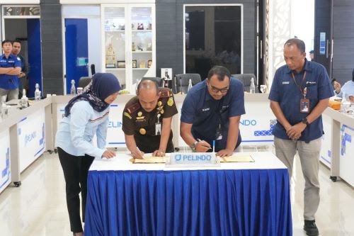 Pelindo Regional 2 Panjang Gandeng Kejati Lampung, Perkuat Dasar Hukum Operasional Pelabuhan