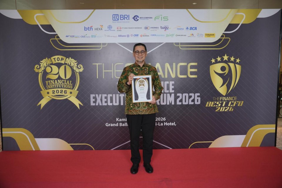 Pegadaian Raih The Finance Special Award 2026 Berkat Transformasi Digital