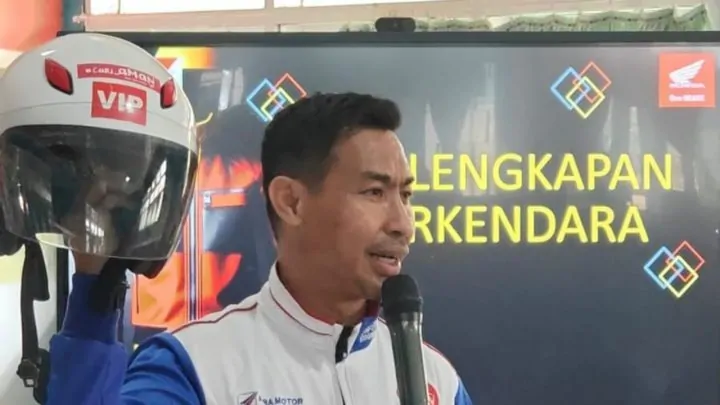 Asmo Sulsel Edukasi Safety Riding di 2 SMK Parepare dan Sidrap, Dorong Pelajar Jadi Pelopor Keselamatan Berkendara