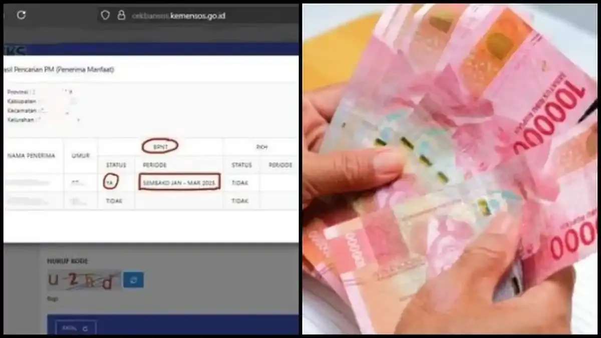 BLT Kesra Rp900 Ribu Cair Oktober 2026, Cek Status di Cek Bansos Kemensos