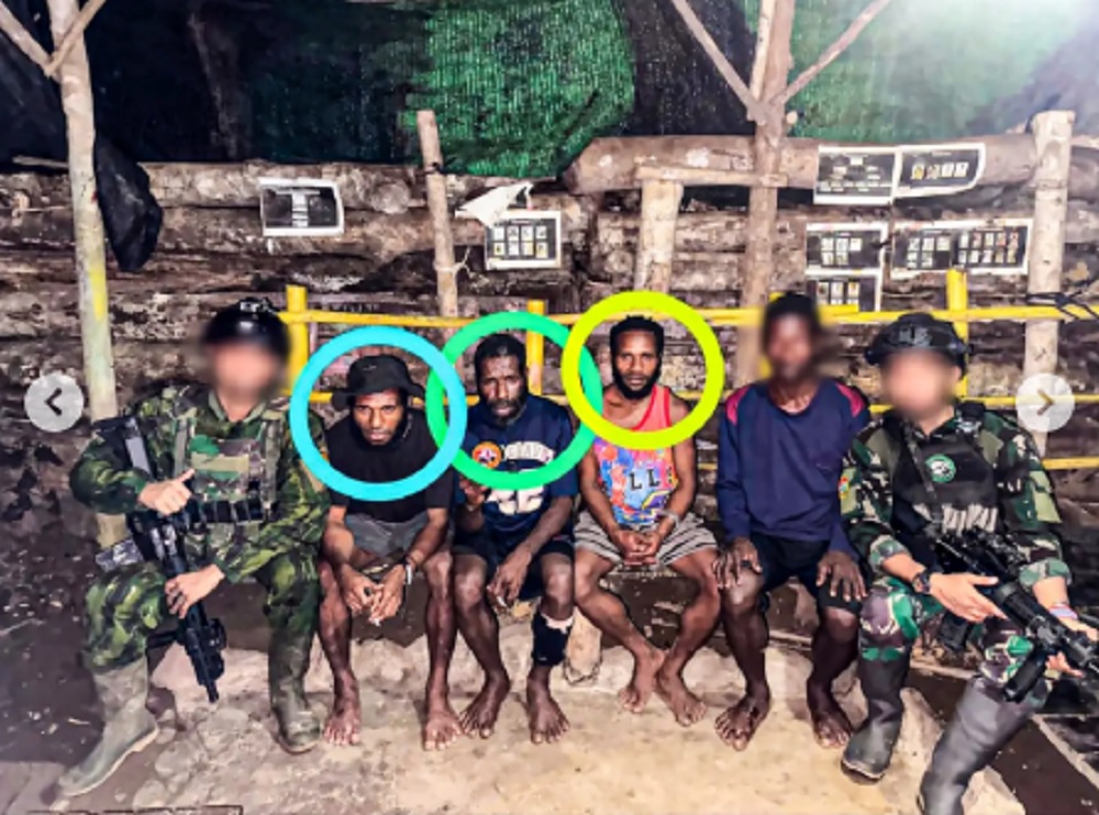 Satgas Marinir Tangkap 3 Pentolan KKB di Rimba Maybrat, Termasuk Komandan Batalyon Aikum