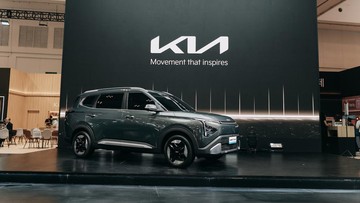 Kia Carens EV Mulai Dirakit di Pabrik Hyundai Cikarang Pertengahan November