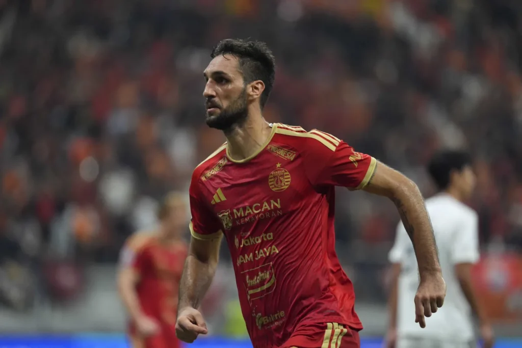 Denis Kolinger Bintang Kemenangan Persija atas Persik di JIS