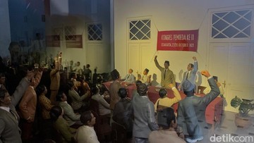 Museum Sumpah Pemuda Jakarta Pusat, Napak Tilas Sejarah Buka Selasa-Minggu