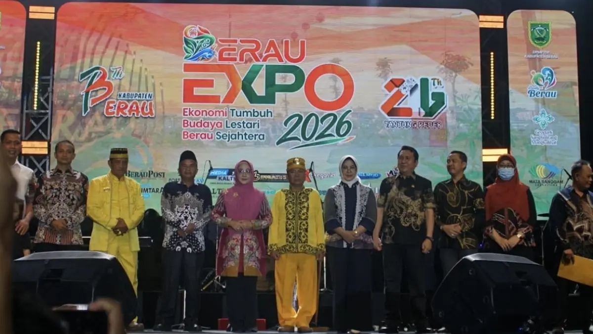 Berau Expo 2026 Ditutup, 259.944 Pengunjung dan Rp 17 Miliar Perputaran Ekonomi Tercatat dalam 10 Hari