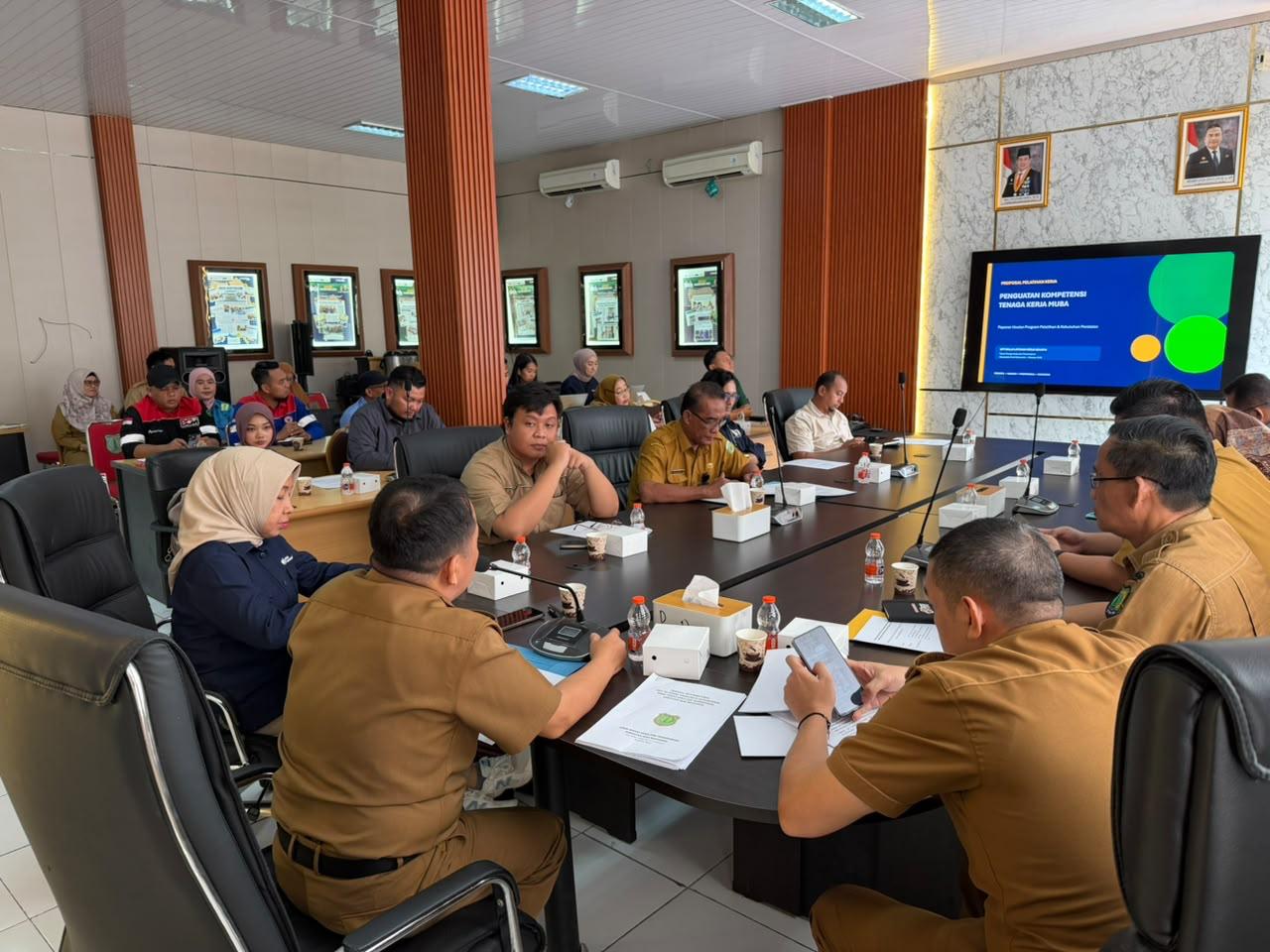 Disnakertrans Muba dan BPJS Ketenagakerjaan Ajak 6 Perusahaan Tambang Lindungi 1.409 Pekerja Rentan