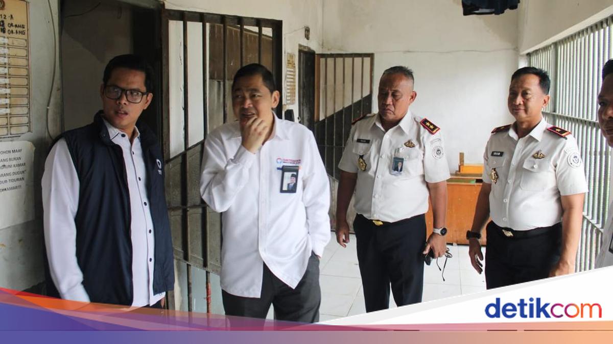 Ombudsman Sumsel Temukan Lapas Kelas I Palembang Kelebihan 961 WBP, Kapasitas Terpakai 118,2 Persen