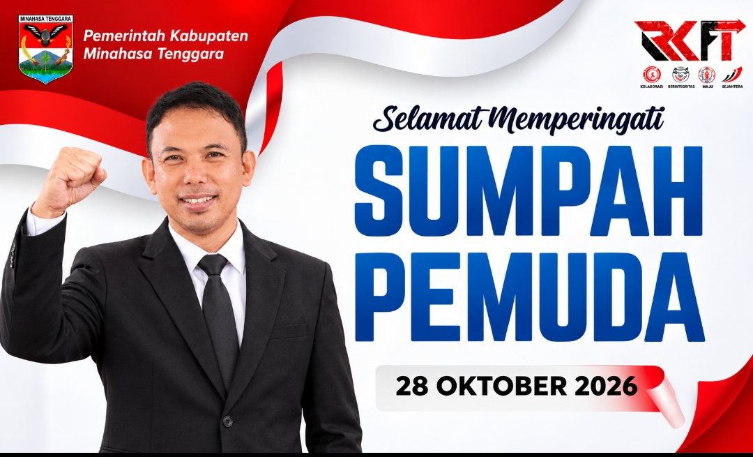 Kabid BKPSDM Minahasa Tenggara Rieske Palad Sebut Semangat Sumpah Pemuda Jadi Modal Bangun ASN Berintegritas