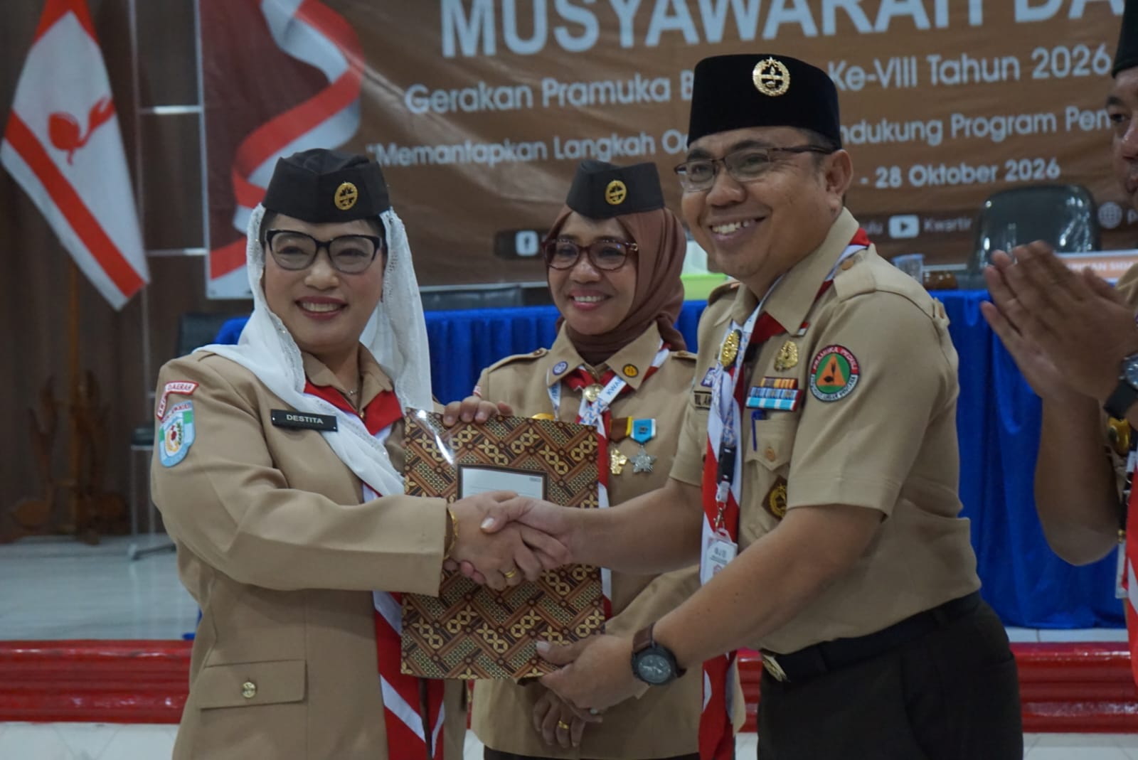 Destita Khairilisani Terpilih Aklamasi Jadi Ketua Kwarda Pramuka Bengkulu 2026-2031, Usung Tagline 