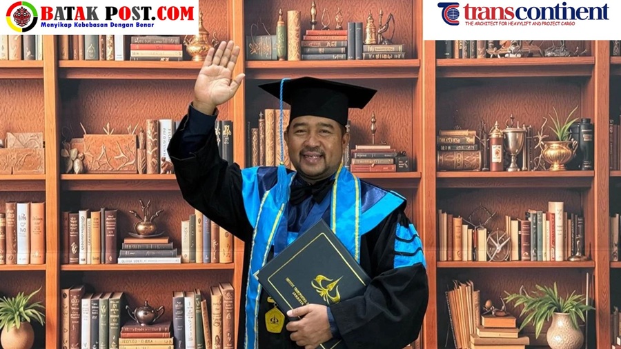Pengusaha Aceh Ismail Rasyid Raih Gelar Doktor Cumlaude di Hari Sumpah Pemuda, Kini Pimpin Perusahaan Logistik Jaringan 80 Negara