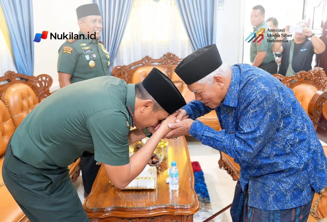 Danrem 011/Lilawangsa Silaturahmi ke Abu Manan di Aceh Utara, Tegaskan TNI dan Ulama Tak Terpisahkan