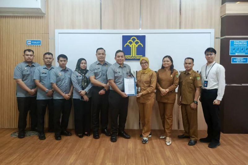 Kanwil Kemenkum Kalteng Sinkronkan Raperda RPIK Barito Utara, Dorong Kepastian Hukum Pembangunan Industri