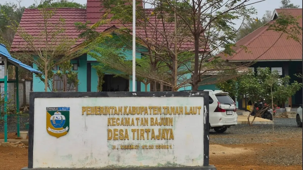 Desa Tirta Jaya di Tanah Laut, Kampung Baru Ratusan Penyintas Letusan Semeru 1976