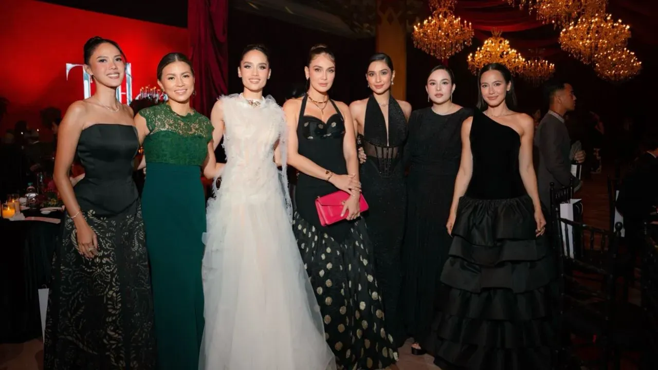 Luna Maya hingga Krisdayanti Hadiri Tatler Ball Indonesia 2025 di Jakarta