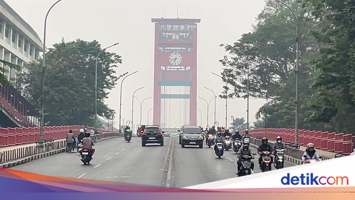 BMKG Peringatkan Angin Timur Bawa Asap Karhutla ke Palembang, Waspada 31 Oktober-4 November 2026