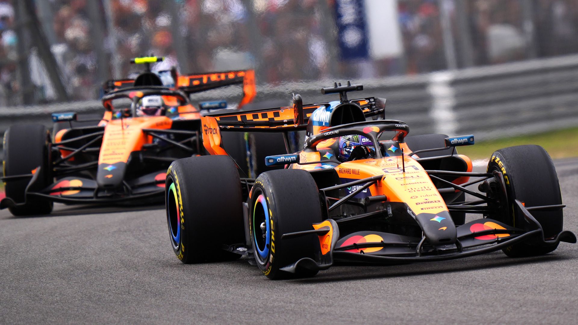 McLaren Siapkan Upgrade MCL40 di Brasil dan Las Vegas Usai Terpuruk di Austin