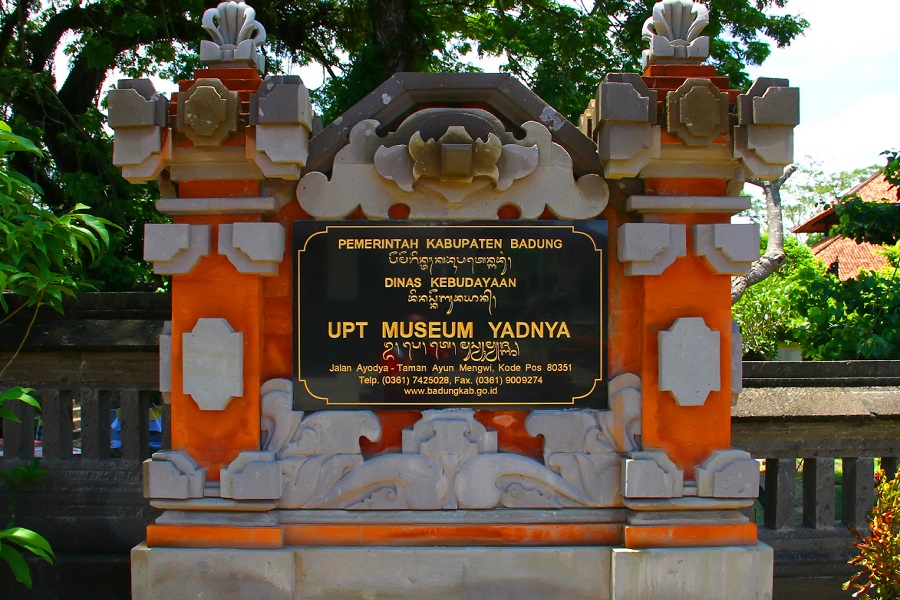 Museum Yadnya Mengwi Dibuka, Ida Cokorda Mengwi XIII Minta Pemkab Badung Hadirkan Terobosan Tarik Wisatawan