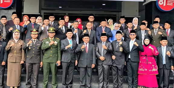 Ketua DPRD Padang Pariaman Aprinaldi Hadiri Upacara Sumpah Pemuda ke-98, Ajak Pemuda Kerja Nyata