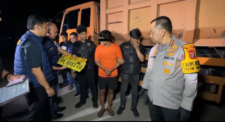 Polrestabes Medan Ungkap Penjualan BBM Subsidi ke Pabrik Beton, Sopir Ditangkap